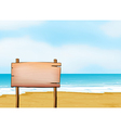 Signpost vector image