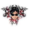 Bannerface vector image