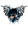 Bannerface vector image
