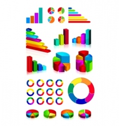 Graphic design elements vector image
