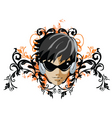 Bannerface vector image