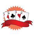 Cards vector image