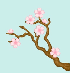 Sakura vector image