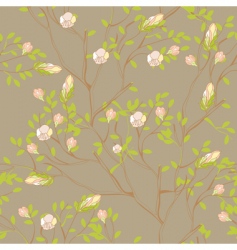 Seamless wallpaper vector image