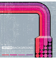 Grunge background vector image