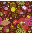 Floral pattern vector image