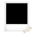 Photo frame templates vector image