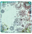 Beautiful ornament vector image
