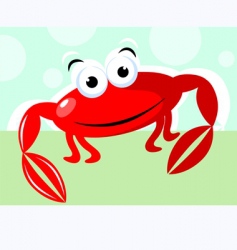 Crab i vector image