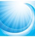 Ocean wave background vector image
