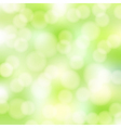 Abstract green background vector image