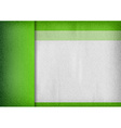Template green empty vector image