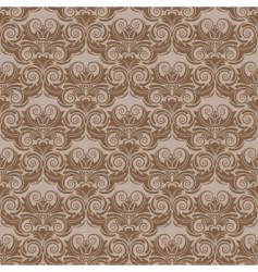 Brown wallpaper vector image