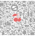 Meal a background4 vector image