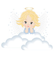 Angel vector image