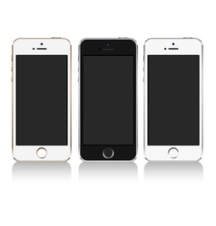 IPhone 5S SE vector image