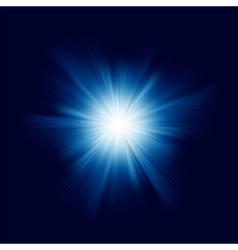 A Blue color design with a burst EPS 8 vector image