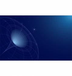 Mesh background vector image
