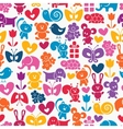 Baby seamless wallpaper Baby seamless wallpaper vector image