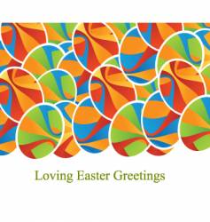 Easter concept vector image