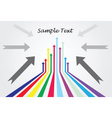 Arrows vector image