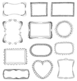 Frames coll vector image