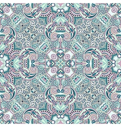 Original retro paisley seamless pattern vector image
