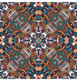 Ornamental floral paisley bandanna vector image