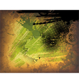 Grunge background vector image