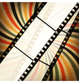 Grunge retro cinema background Grunge retro cinema background vector image