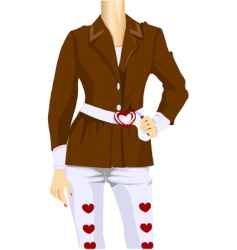 Advertisement vector image