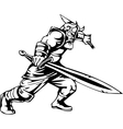 Nordic viking - Vinyl-ready vector image