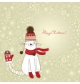 Christmas illustration vector image