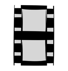 Film strip icon cartoon Film strip icon cartoon vector image