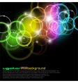 Bubble spectrum vector image