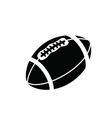 American football vector image
