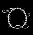 Q letter vector image