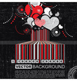 Barcode vector image