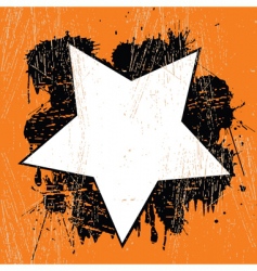 Grunge background vector image