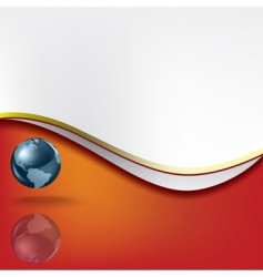 Business background vector image