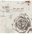 Vintage background vector image