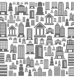 House a background3 vector image