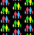 Seamless pattern vector image