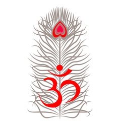 Om vector image