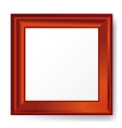 Empty photo frame vector image