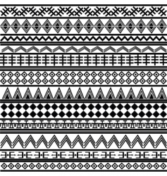 Geometrical pattern vector image