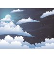 Night vector image