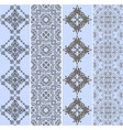 Retro bookmarks vector image