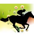 Sport arty vector image