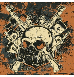 Vintage emblem vector image